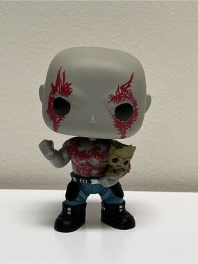 Funko Pop! Drax with Groot Vinyl Bobble-Head